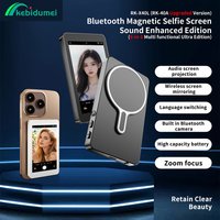 Kebidumei Mobile Phone Magnetic Vlog Self Device 4-in HD Focus Adjustment Selfie Screen Rear Camera Self Shooting For Broadcast