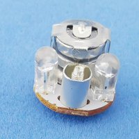 10 stücke Vibration Sensor Flash Ball Elektronische Bewegung Mini Vibrierende Led Elektronische Lichter DIY Dekorative Lichter