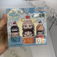 Jujutsu Kaisen Itadori Yuji Satoru Gojo Inumaki Toge Fushiguro Megumi Genuine Bauble Random One Desktop Ornament Peripheral