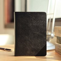 Believe Bible Notebook - Small Christian Journal, Religious Diary, Travel Scripture Notebook, Gift for Baptism/Christmas