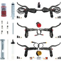 AliExpress Goodtaste NFOX 2A New GT267 Oil Disc Power Off Brake Handle 3-pin Suitable for Electric Skateboarding Bicycle 2-pin Handle Rod Accessories