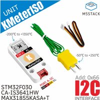 M5Stack Official Kmeter Isolation Unit with Thermocouple Temperature Sensor (MAX31855)