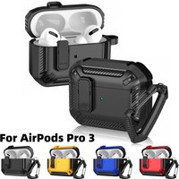 for AirPods Pro 3 Case Military Protective Armor Pro 3 Cover with Cleaning Kit For Apple Airpods Pro 2 Accessories for Pro3 Case