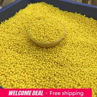2028 2026 MJ3 Airsoft Paintball Toy Gun Refill Ammo 7-8mm Soft Rubber Round Ball BulletsNEW