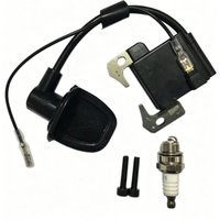 AliExpress NONE Ignition Coil With Spark Plug for 47cc 49cc Mini Quad Pocket Dirt Bike ATV 2-Stroke Engine Part