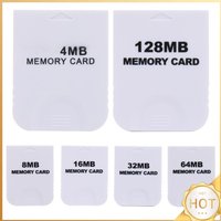 Flash Memory Chip Practical Memory Storage Cards Easy To Use for Wii Gamecube GC NGC Game