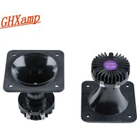 GHXAMP Swallow House Outdoor Wasserdichtes Swallow Horn 3,5 Zoll quadratischer Neodym-Lautsprechersäulen-Hochtönereinheit 8 Ohm 25 W