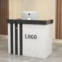 Beauty Salon Bar Counter Luxury Simple Office Small Rreception Desks Salon Unique Escritorio De Recepcion Office Furniture