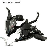 Mountain Bike Derailleur Linkage Finger Shifter 21 Integrated 24 Speed 27 Aluminum AlloyHot