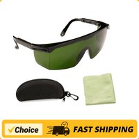 1PC Laser Protection Goggles 200nm-2000nm Laser Safety Glasses IPL-2 OD+4 Stylish Protective Glasses