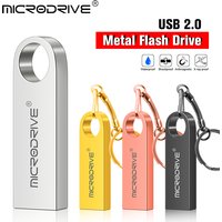 high speed memoria flash drive 8GB 32GB pendrive 128GB 64GB waterproof pen drive flash usb 2.0 metal stick key Custom logo