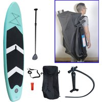 10' Inflatable Stand Up Paddle Board 6" Thick SUP Paddle Board with Accessories Paddling Board