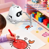 Intelligent Drawing Robot With Camera Enlightenment Intelligent Drawing Robot Teaching Aid Educational Early Childhood Machine