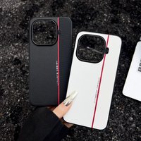 Case For Xiaomi 15T Pro Luxury PU Leather Simple Anti-fall Shockproof Protection Phone Back Cover For Xiaomi 15T 15T Mi15T