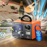 Ozone Generator 60g/h Ozone Machine Home Air Purifier Remove Odor Formaldehyde Portable Ozonizer for Garages Kitchen Pet Room