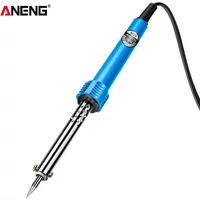 ANENG SL402 Electric Soldering Irons 220/110V US/EU Plug Tester Welding Repair Mica Heating Core 30/40/60W Solder Tip Tools