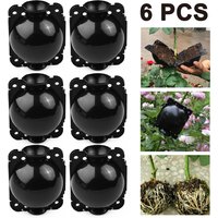 6PCS Botany Plant Rooting Root Device Pressure Propagation Ball Box Grafting Garden Planting Supplies Accessories