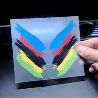 AliExpress NONE 2PCS Champions Rainbow Stripe Road Bicycle Frame Stickers Top Tube Waterproof DIY Decoration MTB Bike Fork Durable Vinyl Decals
