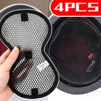 AliExpress NONE 3D Mesh Helmet Liner Pad Motorcycle Breathable Inner Cap Mat Sweat Wicking Heat Insulation Summer Universal Bicycle Equipments