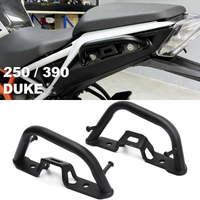New Motorcycle Armrest Rear Seat Grab Bars Passenger Handle Hand Grip Backseat Arm Rest For 390Duke 250Duke 250 Duke 390 DUKE