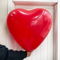 2Pcs 36 Inch Love Balloon Heart Balloon Printing Wedding Room Birthday Holiday Party Proposal Decoration Romantic