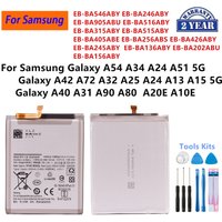 EB-BA546ABY EB-BA156ABY EB-BA246ABY Battery For Samsung Galaxy A54 A34 5G A24 A51 A42 A32 A25 A24 A13 A15 5G A40 A31 A90 A20E