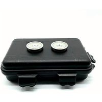 Magnetic Stash Box With Strong Magnet Weatherproof And Waterproof GPS Case
