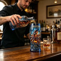Atlantic Legend Kraken 2026 Limited Edition Octopus Glass Cup Unique Barware Decor