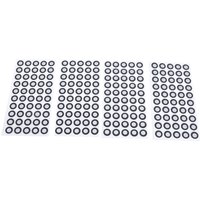 500 Pcs 3D Scan Tracking Dots for Motion Analysis 3D Scanning Marker 6mm ID 10mm OD Reference Point Diffuse Reflection Markers