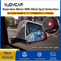 2026 for Tesla BSD System Rearview Mirror Blind Spot Monitoring Lane Change Assist Wireless Transmission for Model 3 Y New 3 Y