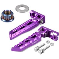AliExpress NICECNC For Surron Light Bee X S L1E Chain Tensioner Adjuster Blocks & Rear Axle Nut For Segway X160 X260 Electric Dirt Bike