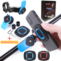 AliExpress NONE Motorcycle Bike Phone Holder Stand Bicycle Phone Bike Holder 360° Rotatable Navigation Support Security Bracket Phone Stand