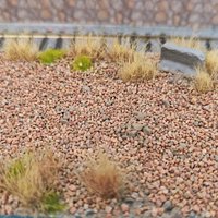 0.5-2MM 100g Miniature Natural Red Sand For Military Wargame Terrain Model Railway Train Scene Building Materials Diorama