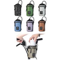 AliExpress Rhinowalk Bicycle Water Bottle Bag 1.6L Cycling Handlebar Bag Portable Bike Front Bag Fit Folding Bike Riding Commuting Pack