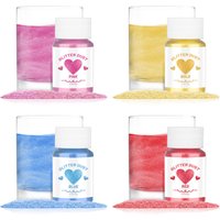 Glimmer Powder Glitter Luster Dust Decorating Sprinkle Glimmery Drink Wine Beverage Cake Candy Dessert Bakery Restaurant Vegan