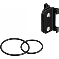 AliExpress 1Set Bicycle Seatposts Clamps Number Plate Road Bike Mountain Bike Racing Plate Round Tube Windbreak Bracket Bicycle Parts