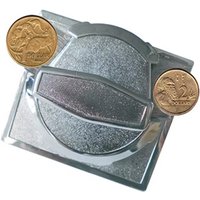 2-Slot Mechanical Coin Mechanism, CoinMech, Coin Acceptor and Selector for Gacha Gumball Vending Machine TR124
