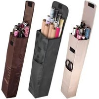 Oxford Cloth Wrapping Paper Organizer Wall Hanging Side Pocket Gift Wrapping Roll Organizer with Handle Waterproof