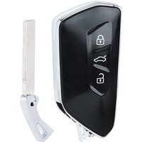 KEYECU Replacement Smart Remote Key Shell Case 3Buttons for Volkswagen MQB Golf 8 ID3 ID4 ID6 for KD HZ25 ZA25 ZB25