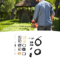 Carburetor Repair Filter Kit Fit for STIHL FS36 FS40 FS44 Grass Trimmer Replacement Repair Kit Fit for STIHL