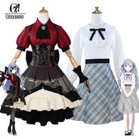 ROLECOS BanG Dream! Ave Mujica Sakiko Togawa Cosplay Costume Anime Oblivionis Women JK Uniform Halloween Suit