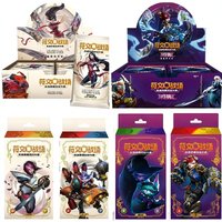 Genuine Riftbound League of Legends Cards Vol.3 Breaking Limits Booster Box Mystery Pack TCG Anime Trading Cards Collection Toy