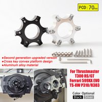 Game Steering Wheel Adapter for Simulator Thrustmaster Base modification T300 RS GT Ferrari 599 TS-XW TSXW P310 R383 Accessories