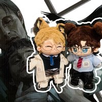 20cm Cotton Doll Tv Role Will Hannibal Doll Kawaii Cosplay Cp Funs Gifts Cartoon Mini Soft Plush Doll Toy Figure Gift Pendant