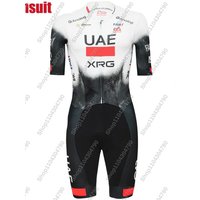 AliExpress NONE Skinsuit UAE Team Cycling 2026 TDF Bodysuit Short Cycling Jerseys Set Pogacar-XRG Race Clothing Jumpsuit MTB Maillot