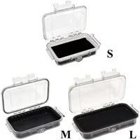 Portable Camping Box Shockproof Sealed Waterproof ABS Plastic Safety Equipment Storage Toolbox