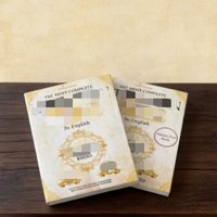 2026 New Ethiopian Bible Notebook Small Print 2-Volume Set General Use Journal Gift