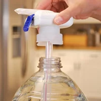 1PCS Hot White Magic Tap Electric Automatic Drinks Dispenser Juice Water Beverage Dispenser Spill Proof Juice Milk Dispenser