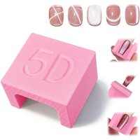 DIY Cat Eye Magnet Tool Nail Art Magnet Stick for DIY Magnetic Cat Eye Gel Special Velvet 5D Nail DIY Tool French Nail UV