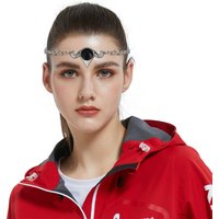 Shadowheart Cosplay Headwear Game Jewelry Chain Alloy Necklace Pendant Halloween Witch Priest Prop in Box